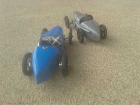 Amilcar C6 maquette